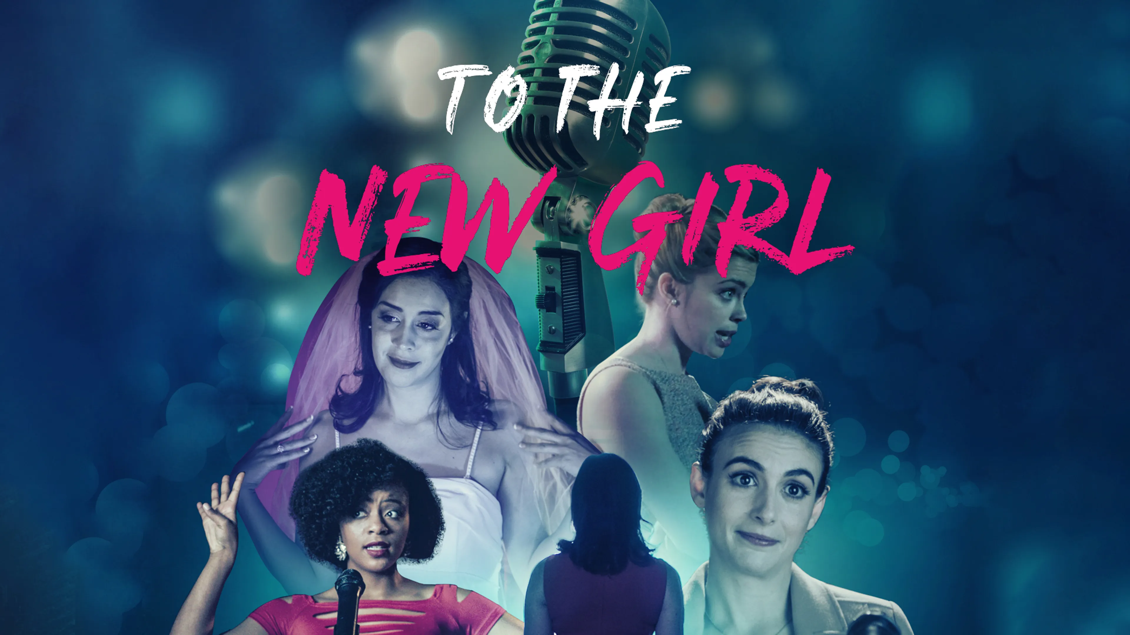 To the New Girl poster